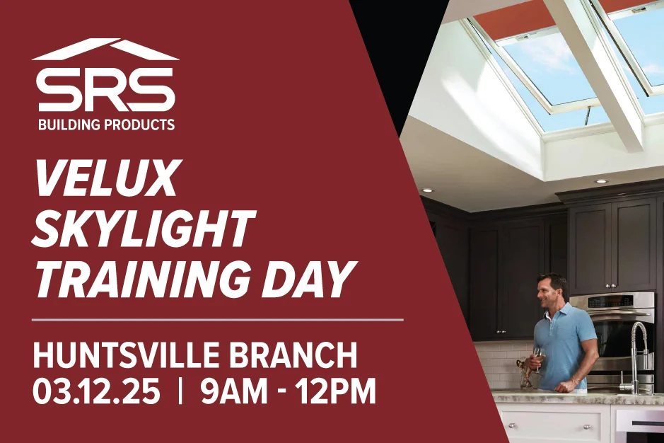 Velux Skylights Training Day