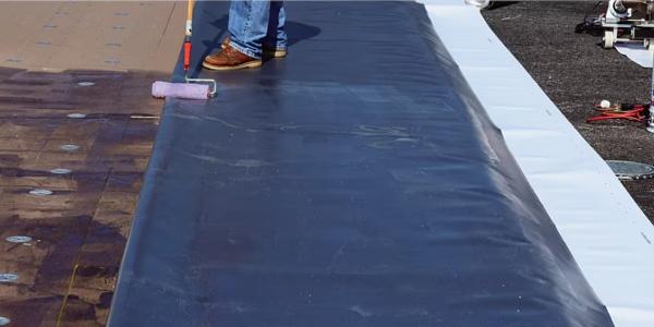 Understanding adhesive options for TPO roofing