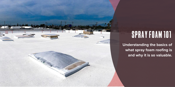 Spray foam 101