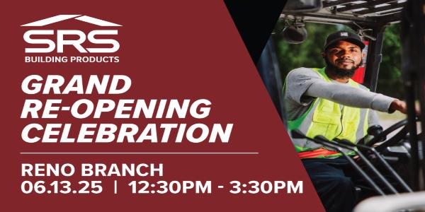 Grand Re-Opening Celebration - Reno Branch