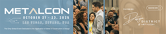 Registration is Open for METALCON 2025 in Las Vegas!