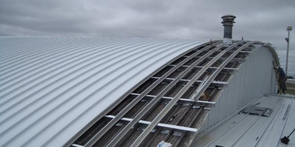 Military-grade re-roofing, no compromise