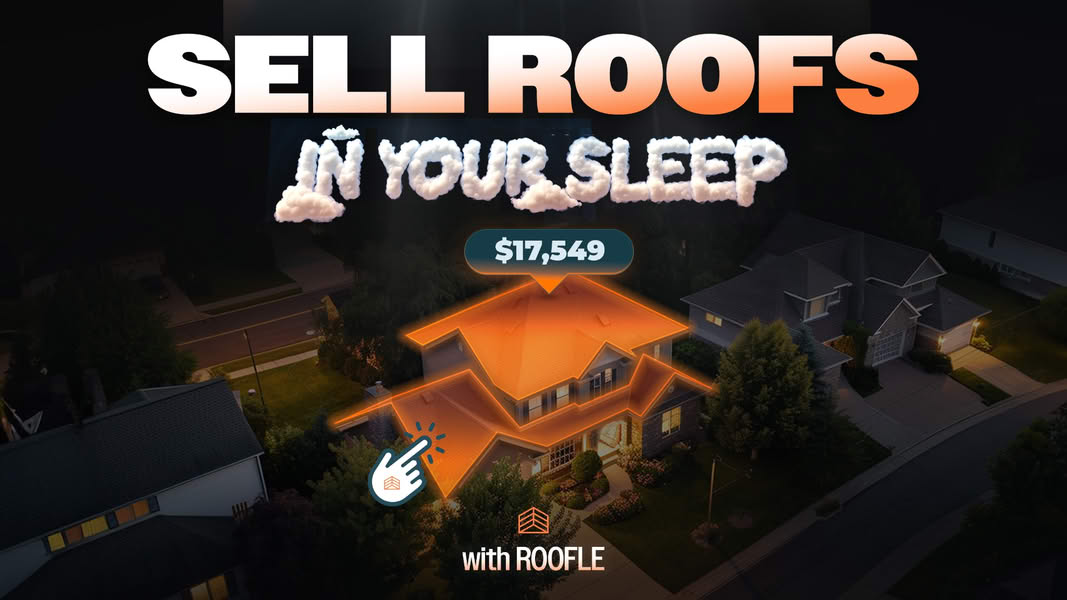Roofle - Sell Roofs in Your Sleep