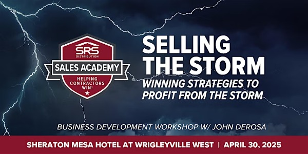 SRS - Selling The Storm - Winning Strategies to Profit From the Storm