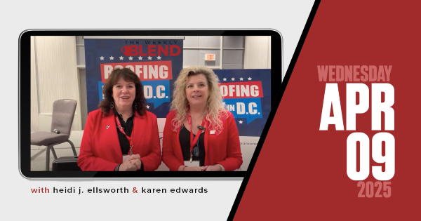 The Weekly Blend Live From Roofing Day 2025
