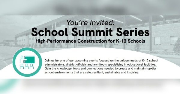 Tremco - Attend a School Summit for K-12 Design Professionals