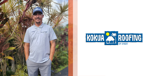 Meet Dennis from Kokua Roofing Services!