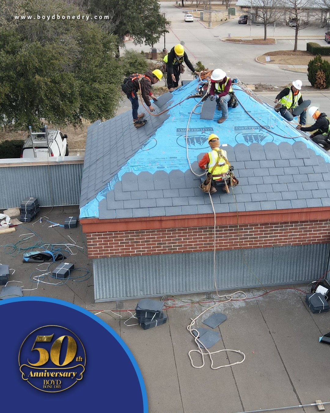 Boyd Bone Dry Roofing - Gallery 1