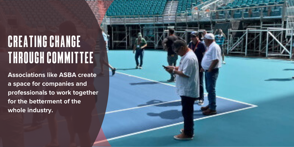 Creating change through committees