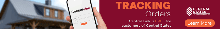 Central States - Banner Ad - Central Link - Metal Quoting Tools