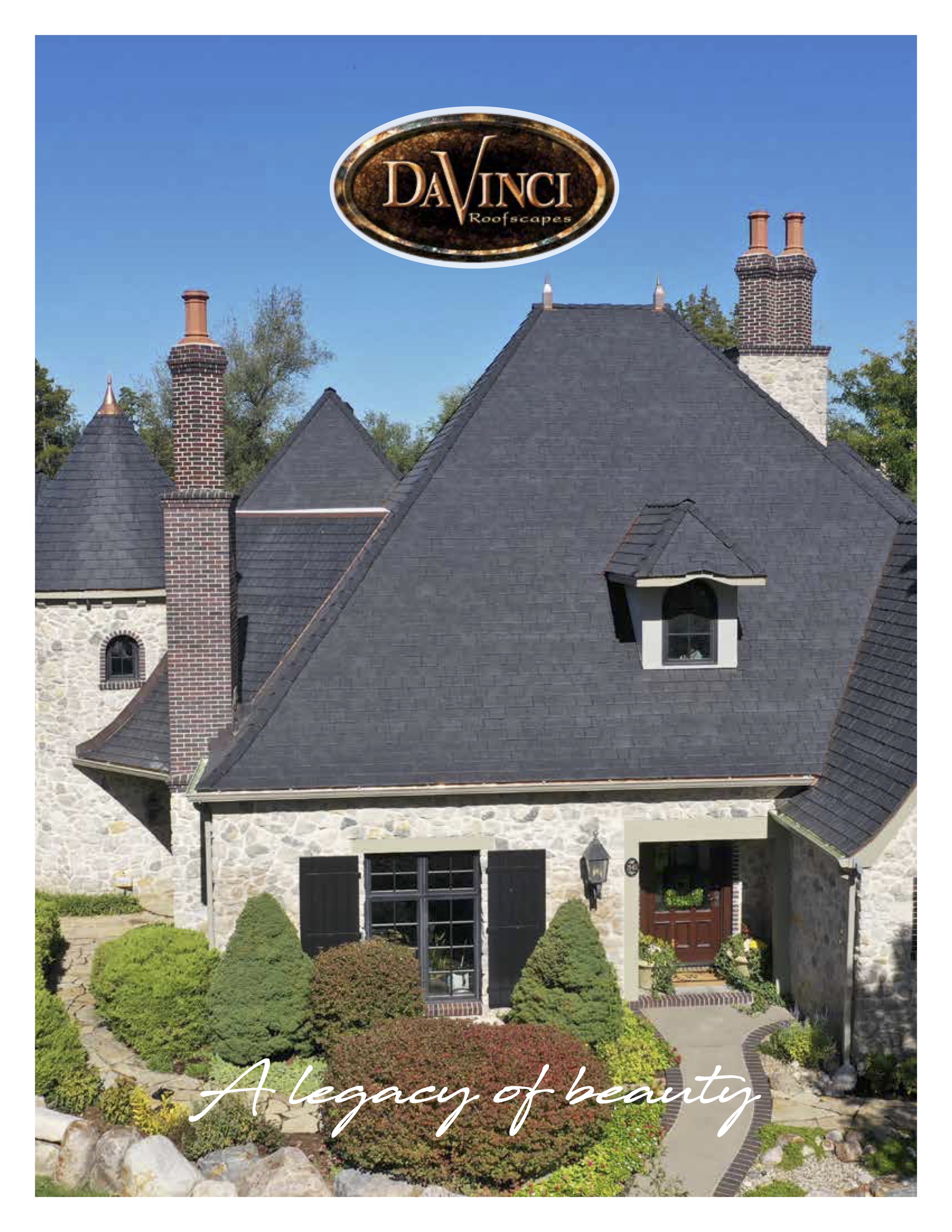 DaVinci Residential Roofing brochure