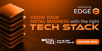 Estimating Edge - Metal Talk - Tech Stack Register