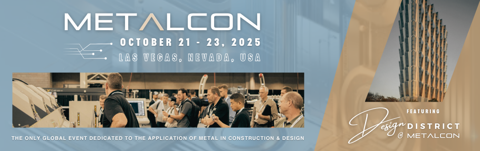 METALCON - Billboard Ad - METALCON 2025