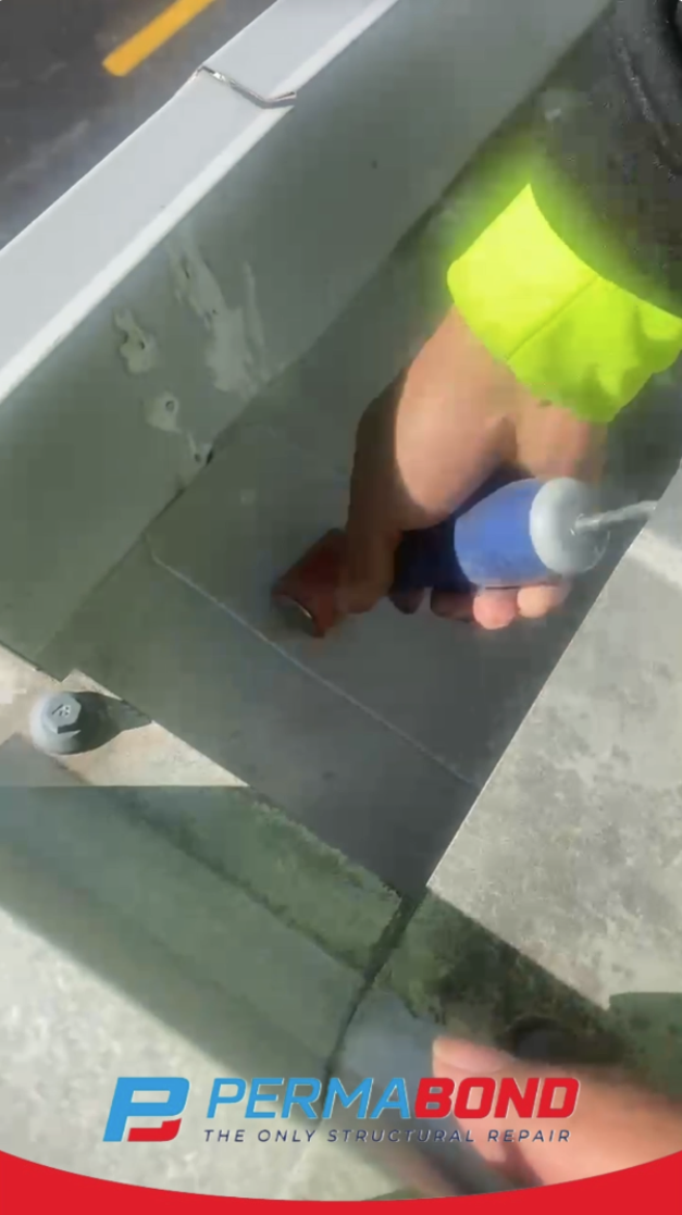 PermaBond - Repair Patch - Example