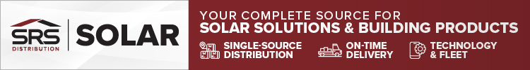 SRS - Banner Ad - Your complete source for solar solutions & building products
