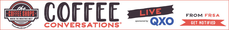 Coffee Conversations - Banner Ad - Coffee Conversations LIVE From FRSA 2025!