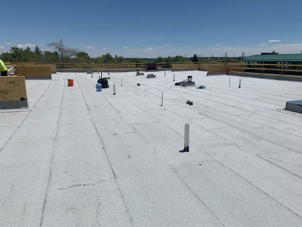 Global Roofing Group - Modified Bitumen Roofing