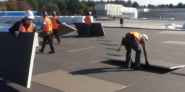 Tapered insulation systems touted as key to labor-saving roofing practices