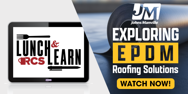 Johns Manville - Exploring EPDM Roofing Solutions