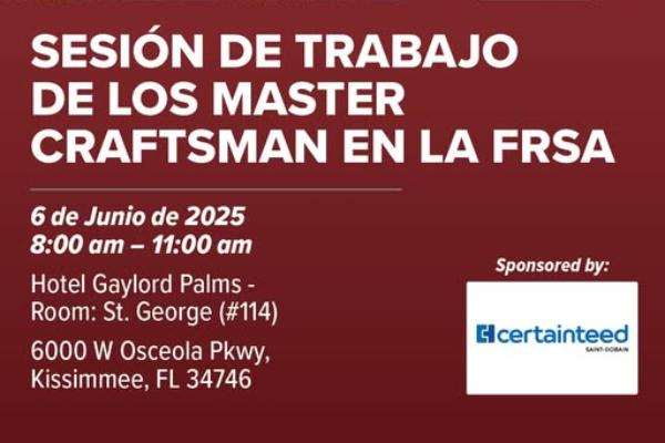 ¿Listo para llevar tus habilidades de techado al siguiente nivel?