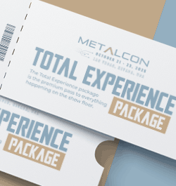 METALCON - Sidebar ad - Ticket Giveaway 2025