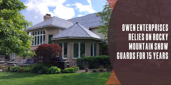 RMSG - DaVinci - Owen Enterprises relies on Rocky Mountain Snow Guards for 15 years -customer