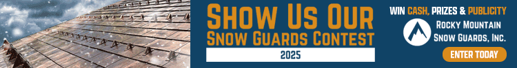 Rocky Mountain Snow Guards - Banner Ad - Show us our snow guards contest 2025!