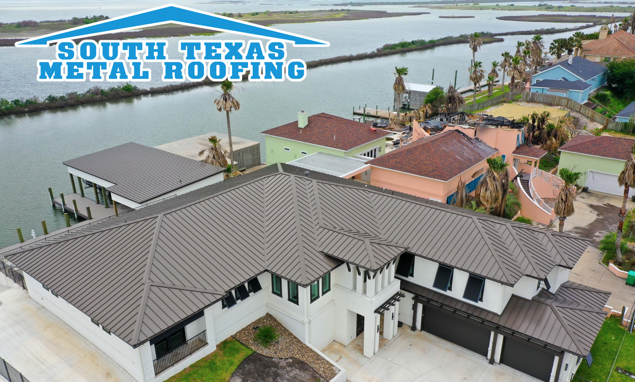 South Texas Metal Roofing, Inc. of Corpus Christi, Texas
