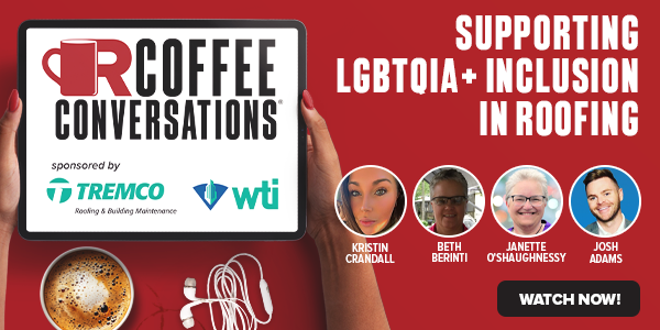 Supporting LGBTQIA+ Inclusion in Roofing (on-demand)