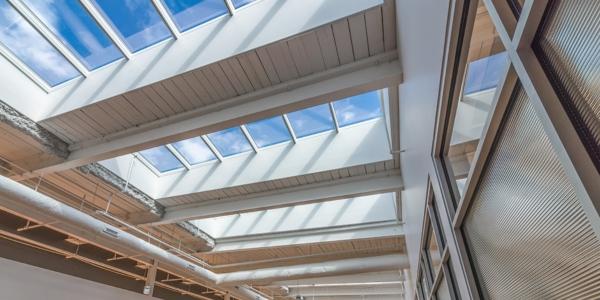 Plug-and-play skylights reshape commercial construction