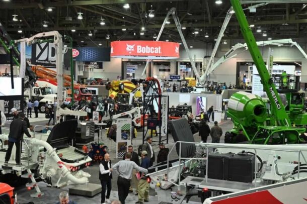 World of Concrete - Convention Floor