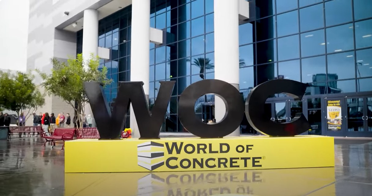 World of Concrete - Sign Image