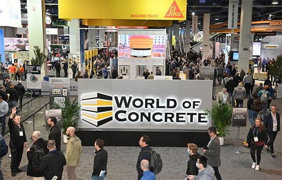 World of Concrete - Signage