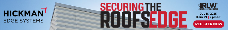 CAM (Hickman-Edge) - Banner Ad - Securing the Roof’s Edge Register Now