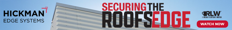 CAM (Hickman-Edge) - Banner Ad - Securing the Roof’s Edge Watch Now