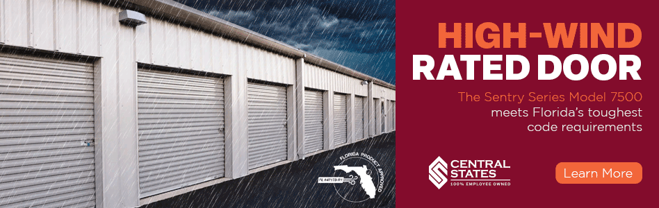 Central States - Billboard Ad - Wind Rated Doors