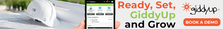 GiddyUp - Banner Ad - Book a Demo