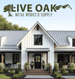 Live Oak Metals - Sidebar Ad - Get a Free Quote