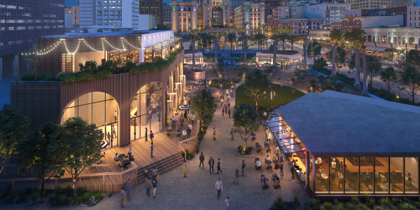 Transforming a historical plaza