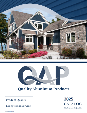 Quality Aluminum Products - Catalog Image