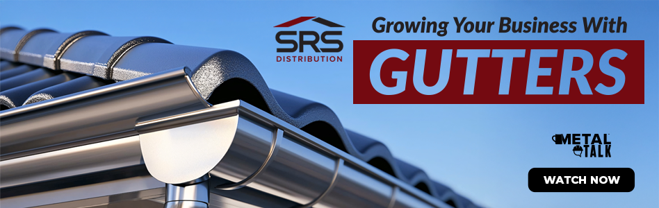 SRS - Billboard Ad - Growing Your Business with Gutters (MetalTalk on demand)