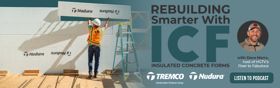 Tremco - Billboard Ad - Rebuilding smarter with ICF (Dave Marrs Podcast)