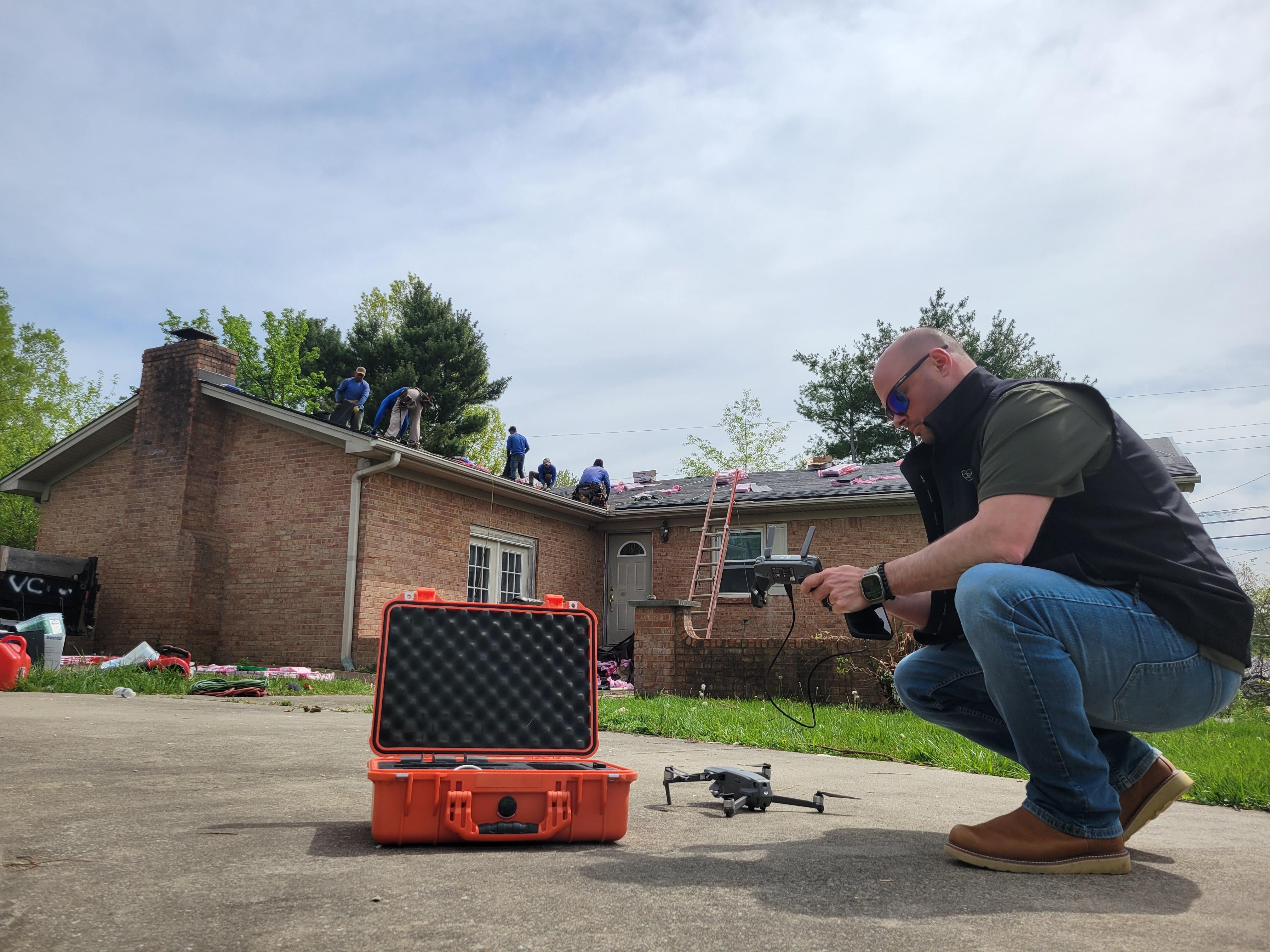 V.C. Veterans Contracting LLC - Residential Drone Inspection