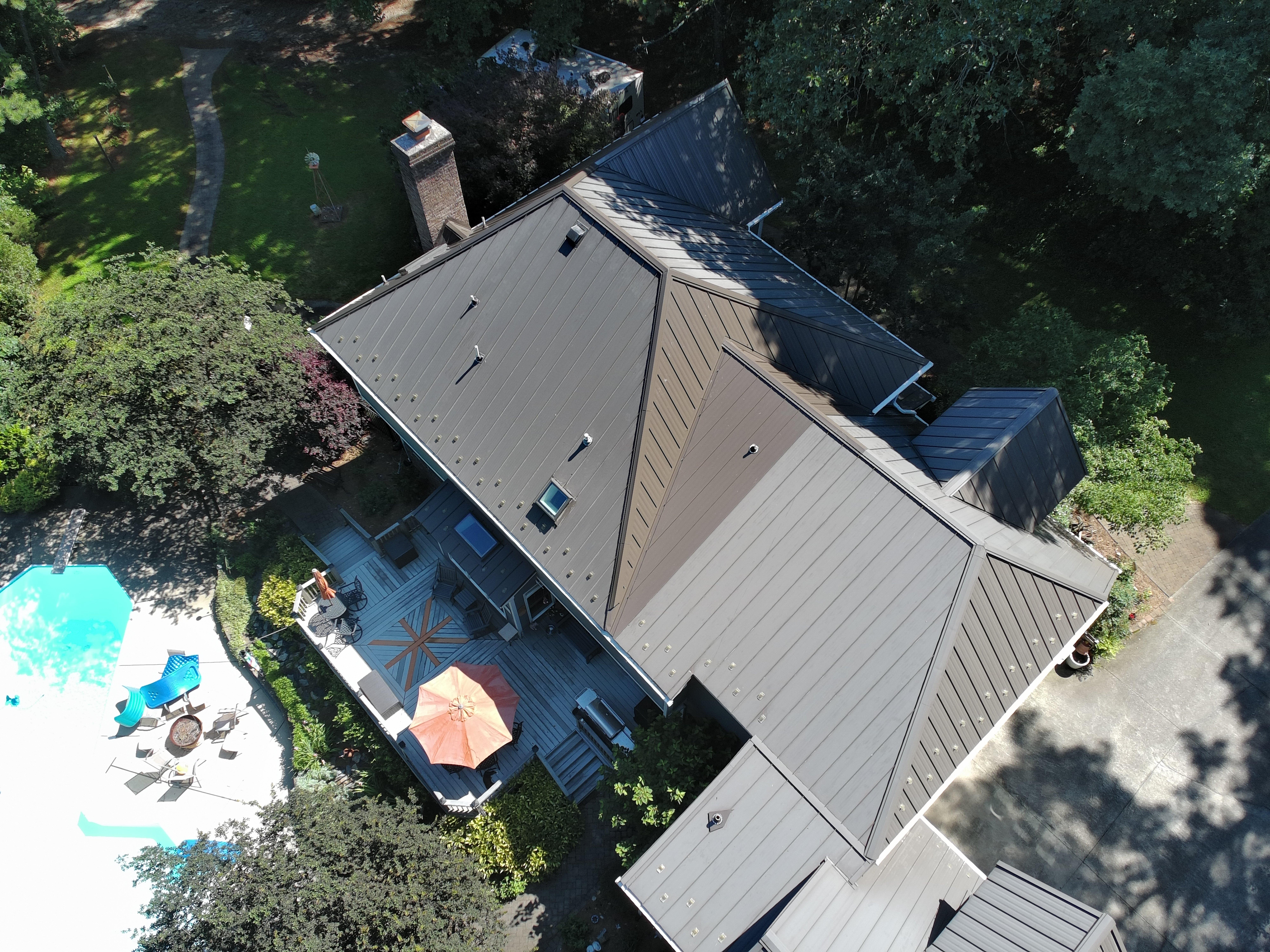 V.C. Veterans Contracting LLC - Residential Metal Roof