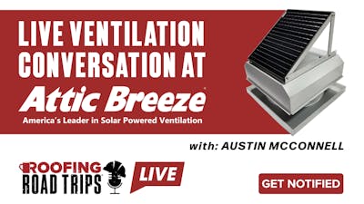 Attic Breeze - Live Ventilation Attic Breeze