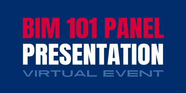 BIM 101 panel presentation
