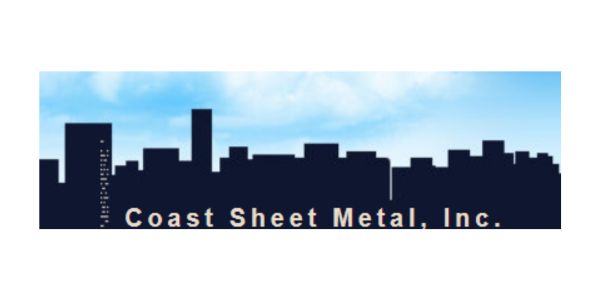 Coast Sheet Metal, Inc. - Logo