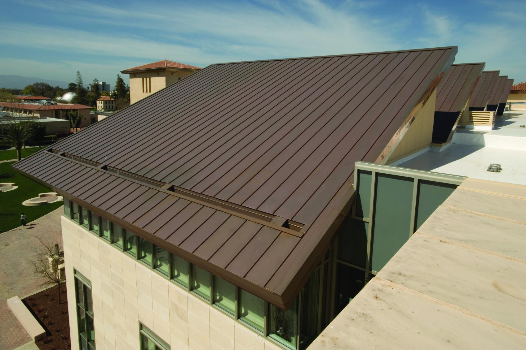 Everlast Metals - Brown metal roof