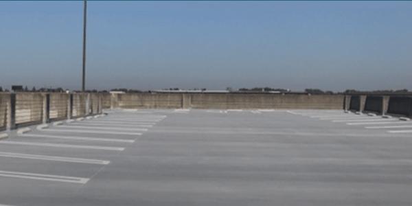 Proven protection for high-traffic parking decks Proven protection for high-traffic parking decks