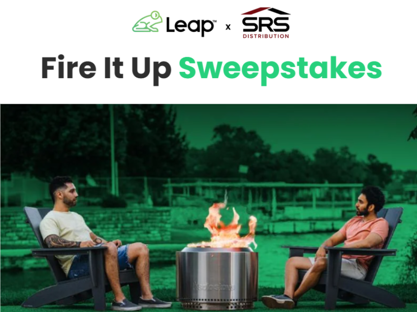 Leap - SRS Sweepstakes - 400 x 300